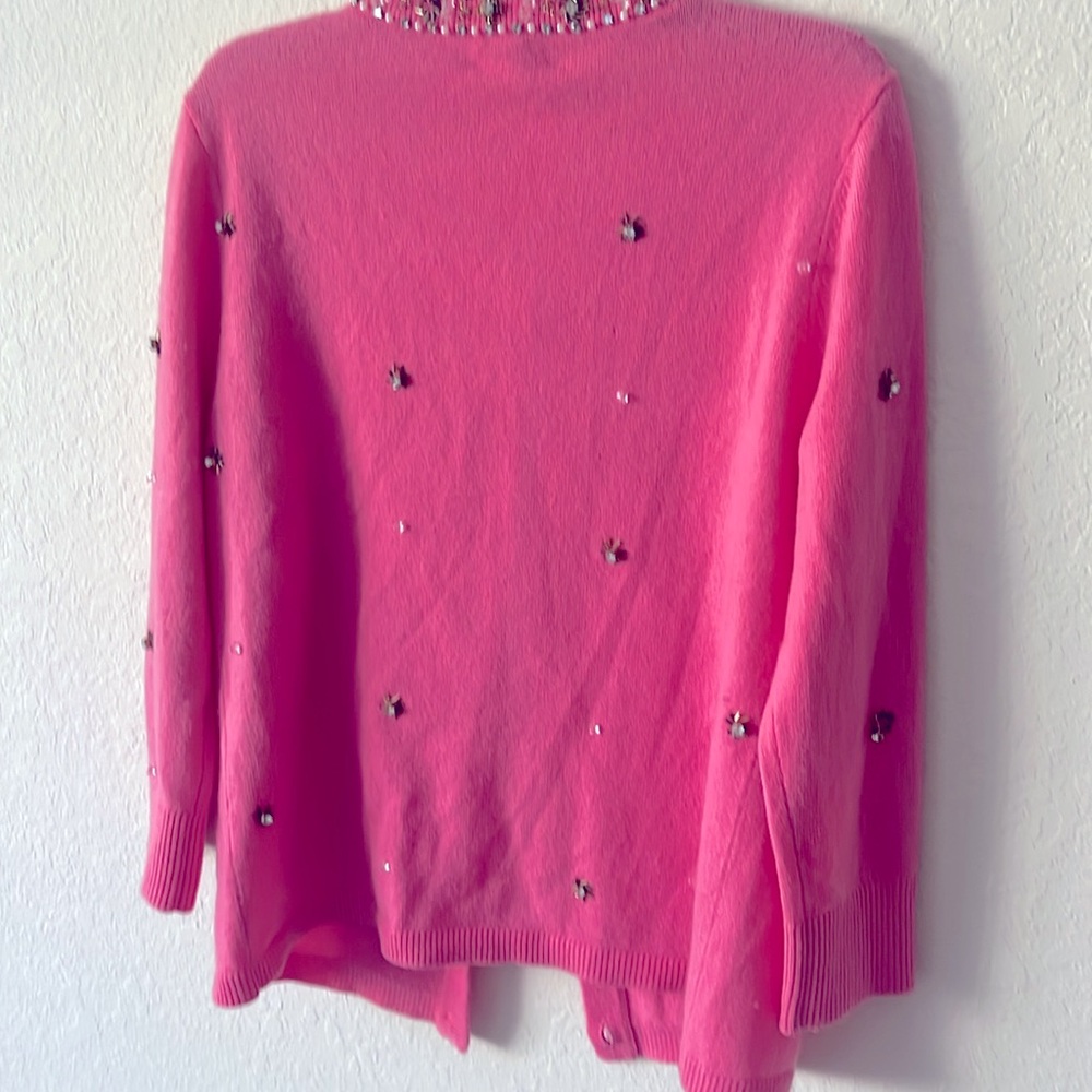 Kate spade wool chashmere sweater size S pink - Picture 7 of 11